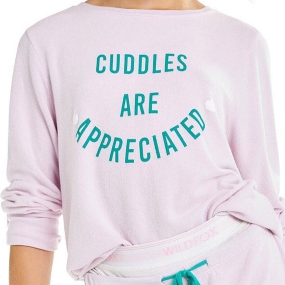 Wildfox Tops - Wildfox NWT! Cuddles are Appreciated Sweatshirt